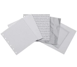 Square 6 Ring A7 Note Refill