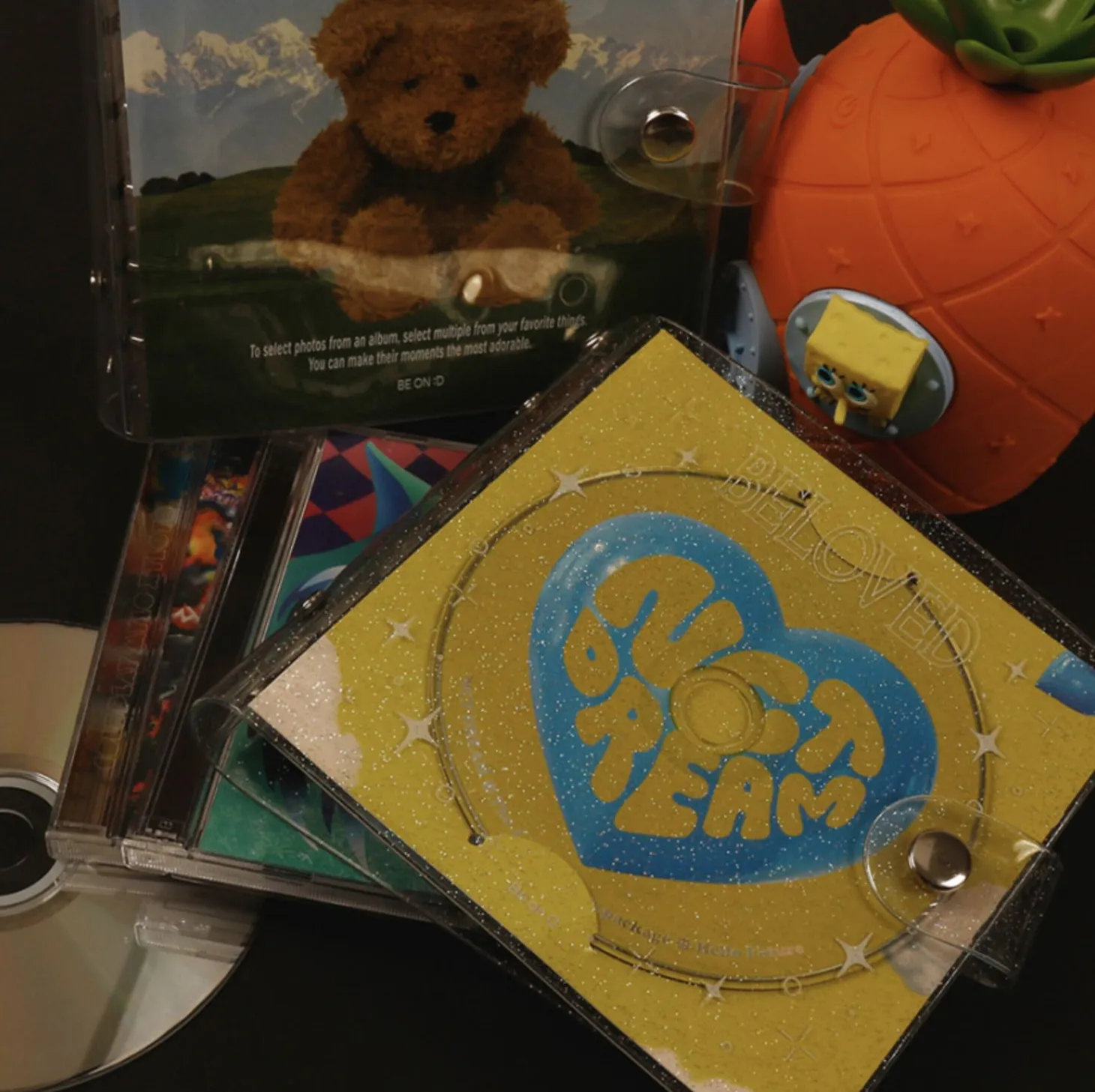 Square 6 Ring A7 PVC Binder