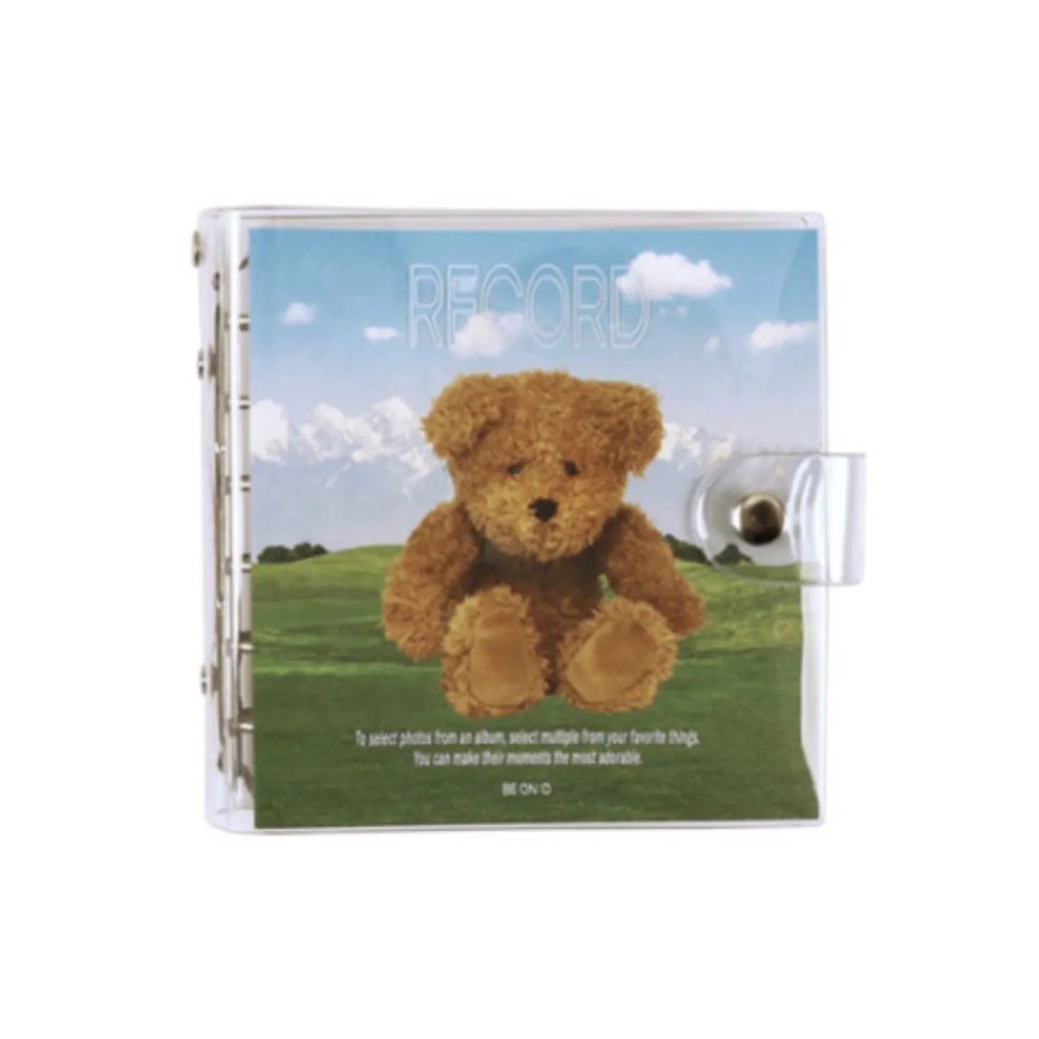 Square 6 Ring A7 PVC Binder