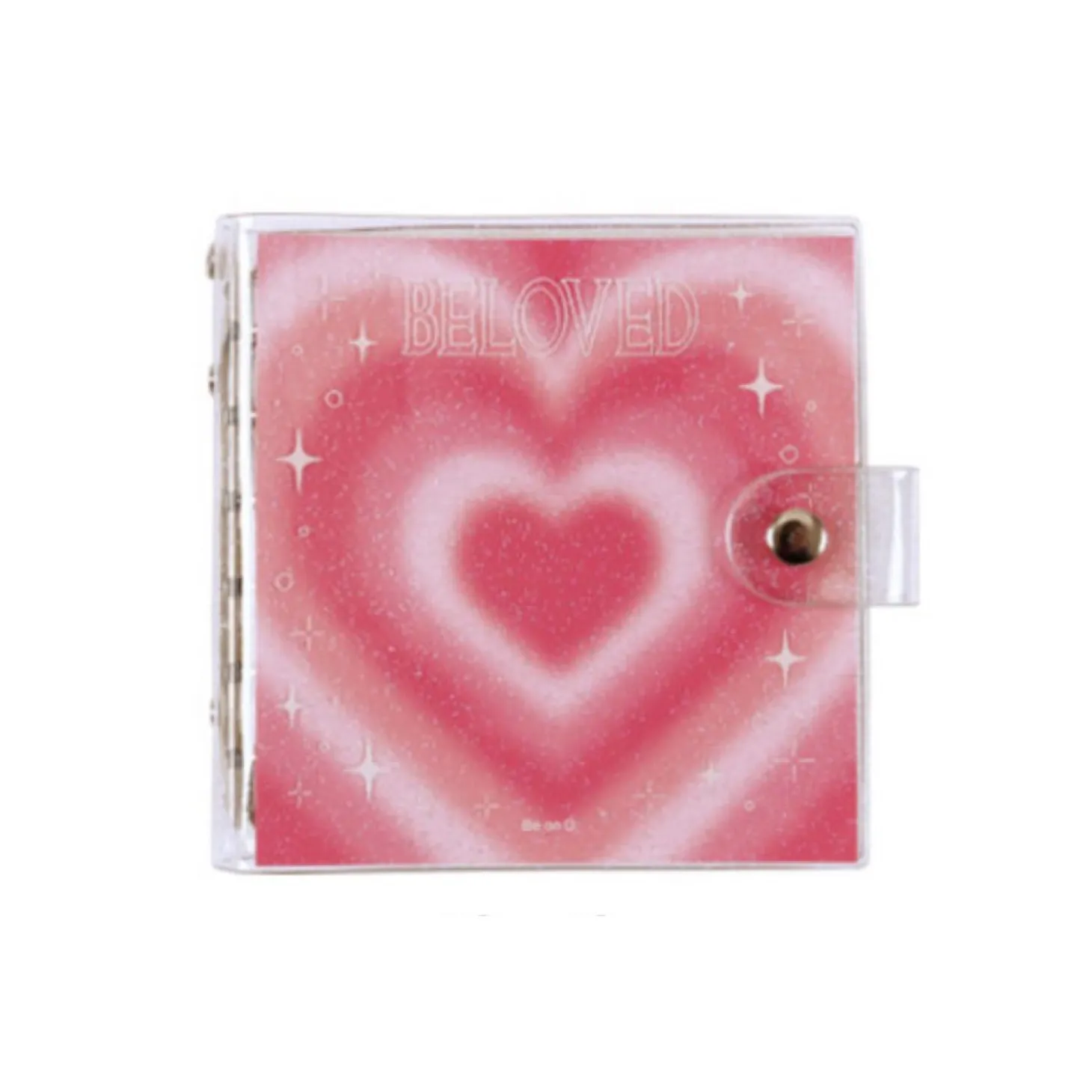 Square 6 Ring A7 PVC Binder