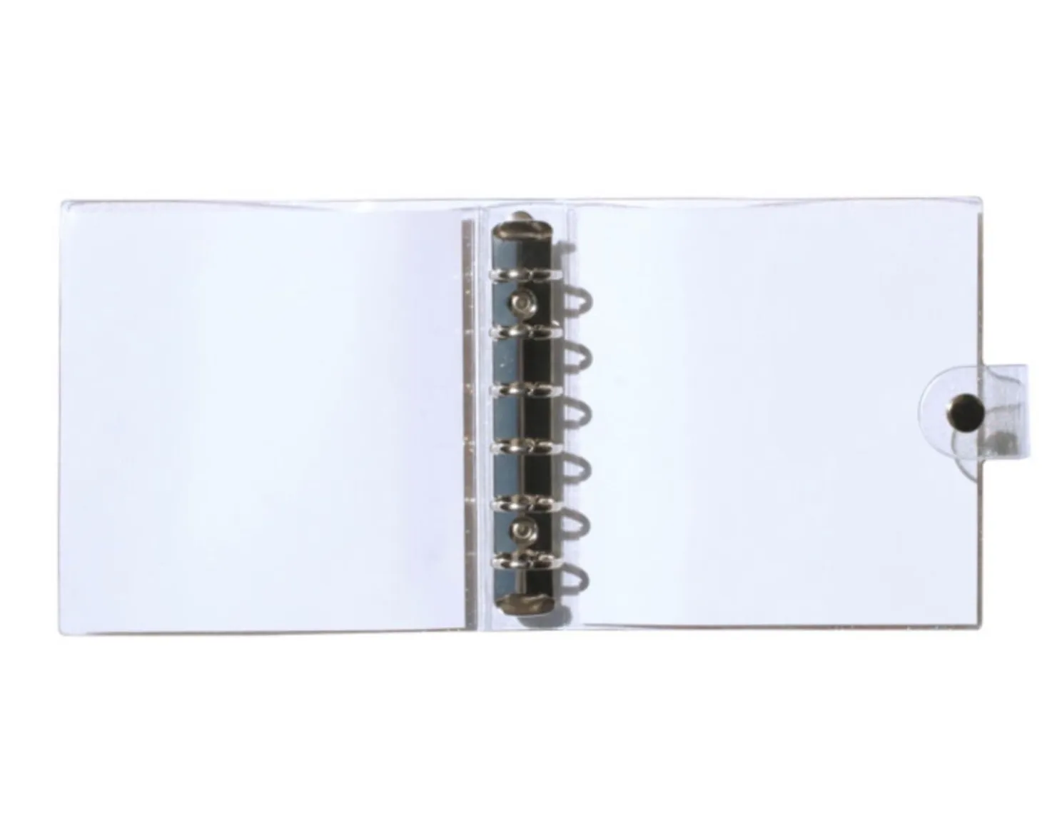 Square 6 Ring A7 PVC Binder