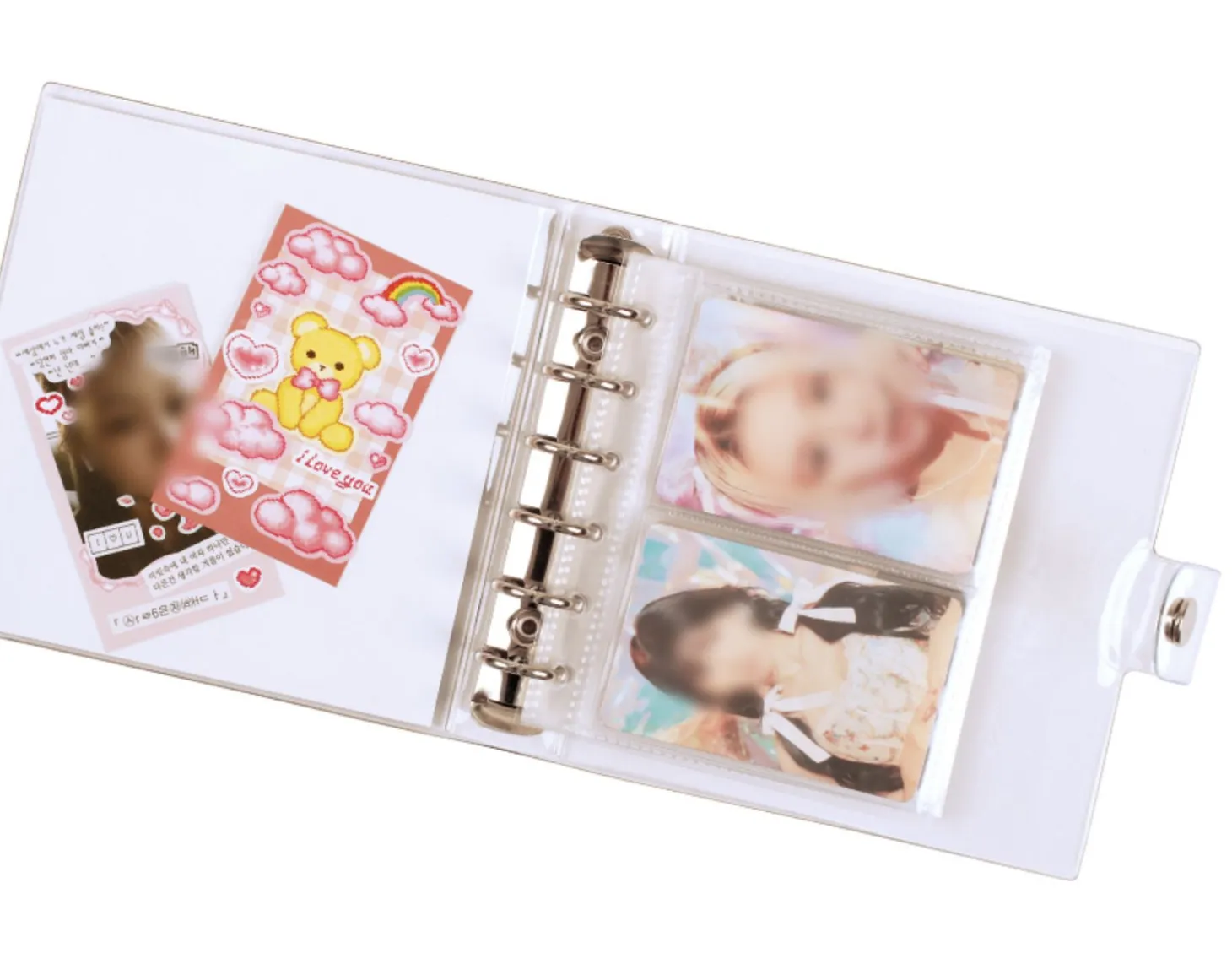 Square 6 Ring A7 PVC Binder + Pocket Set v2