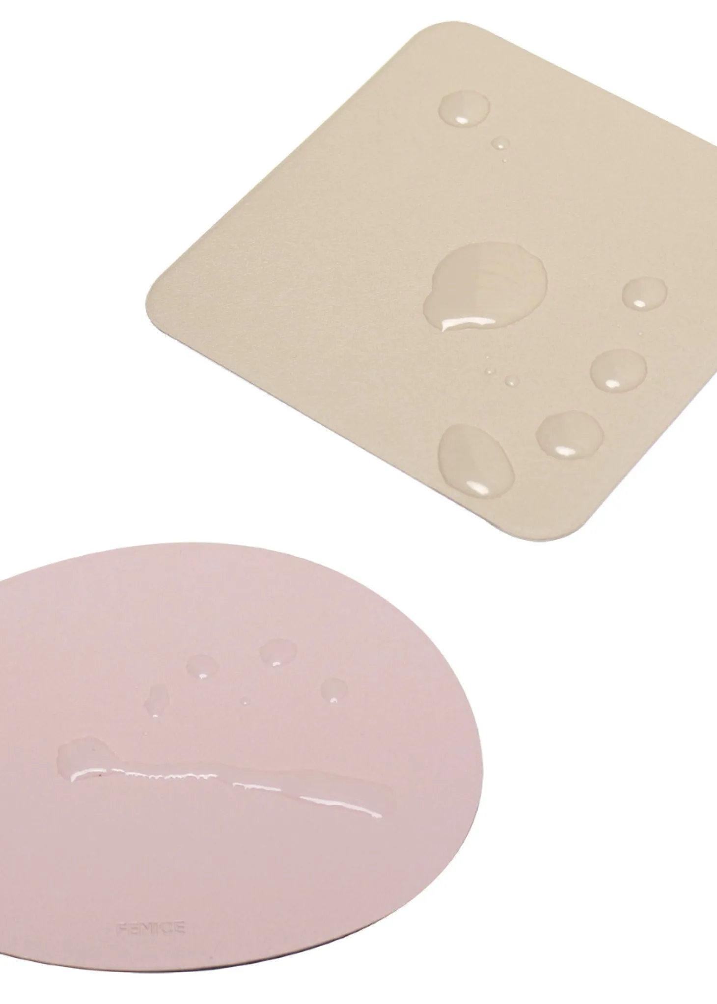 Square Two Tone Tea Coaster