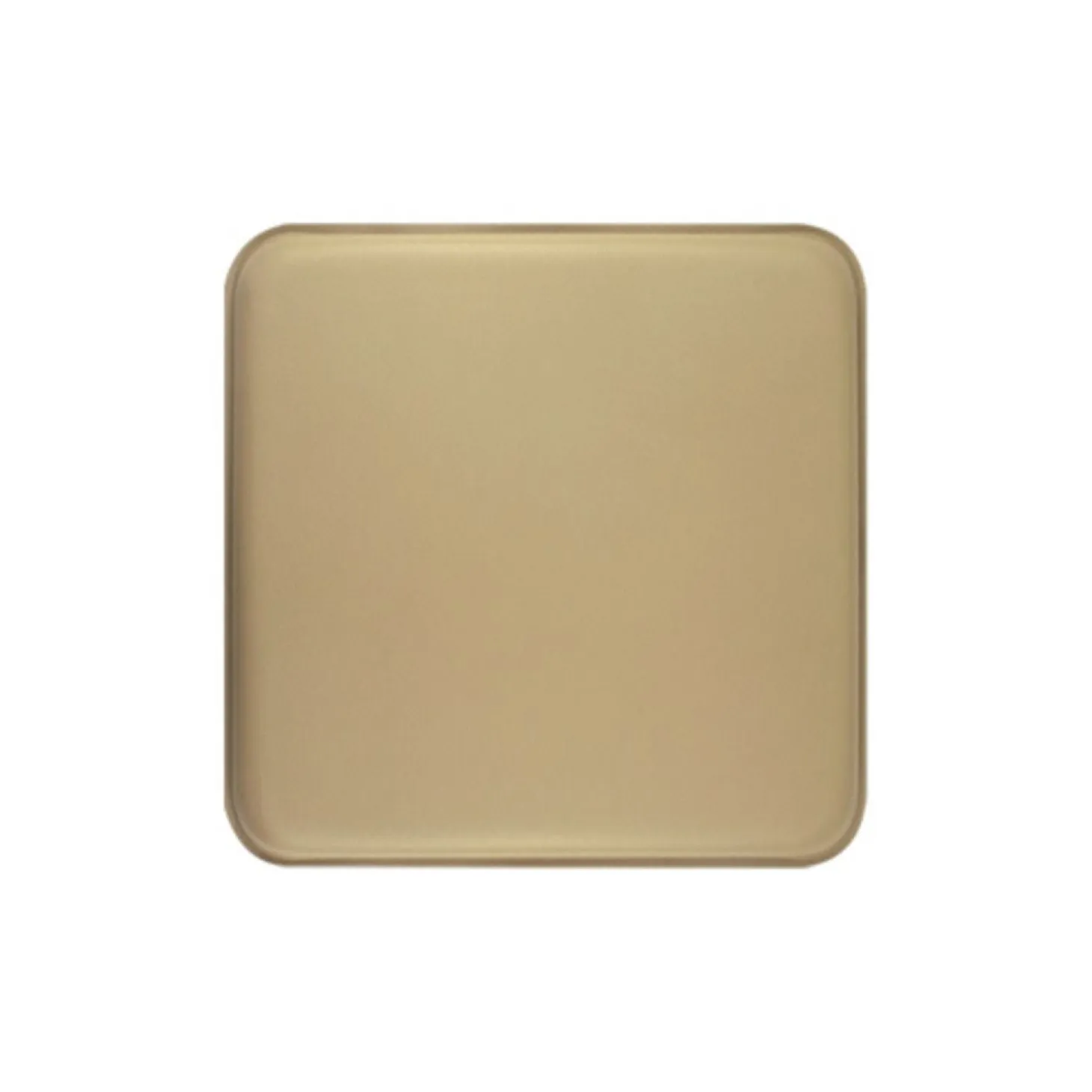 Square Vegan Leather Sitting Cushion