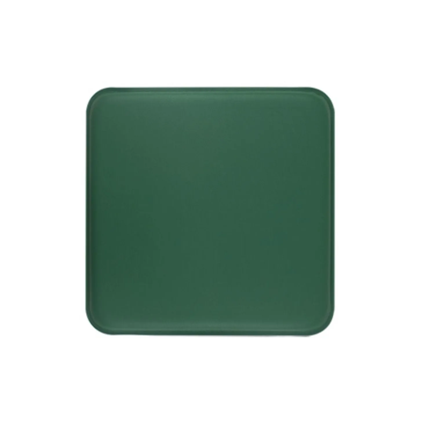 Square Vegan Leather Sitting Cushion