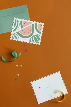 Stamp Message Card
