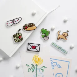 Stationery Acrylic Magnet