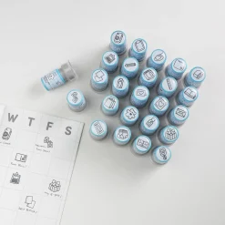 Stationery Self-inking Stamp