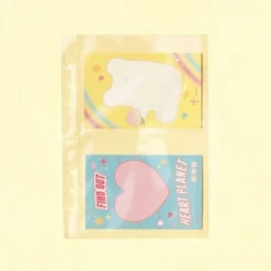 Sticker 6 Ring A5 Double Pocket Refill