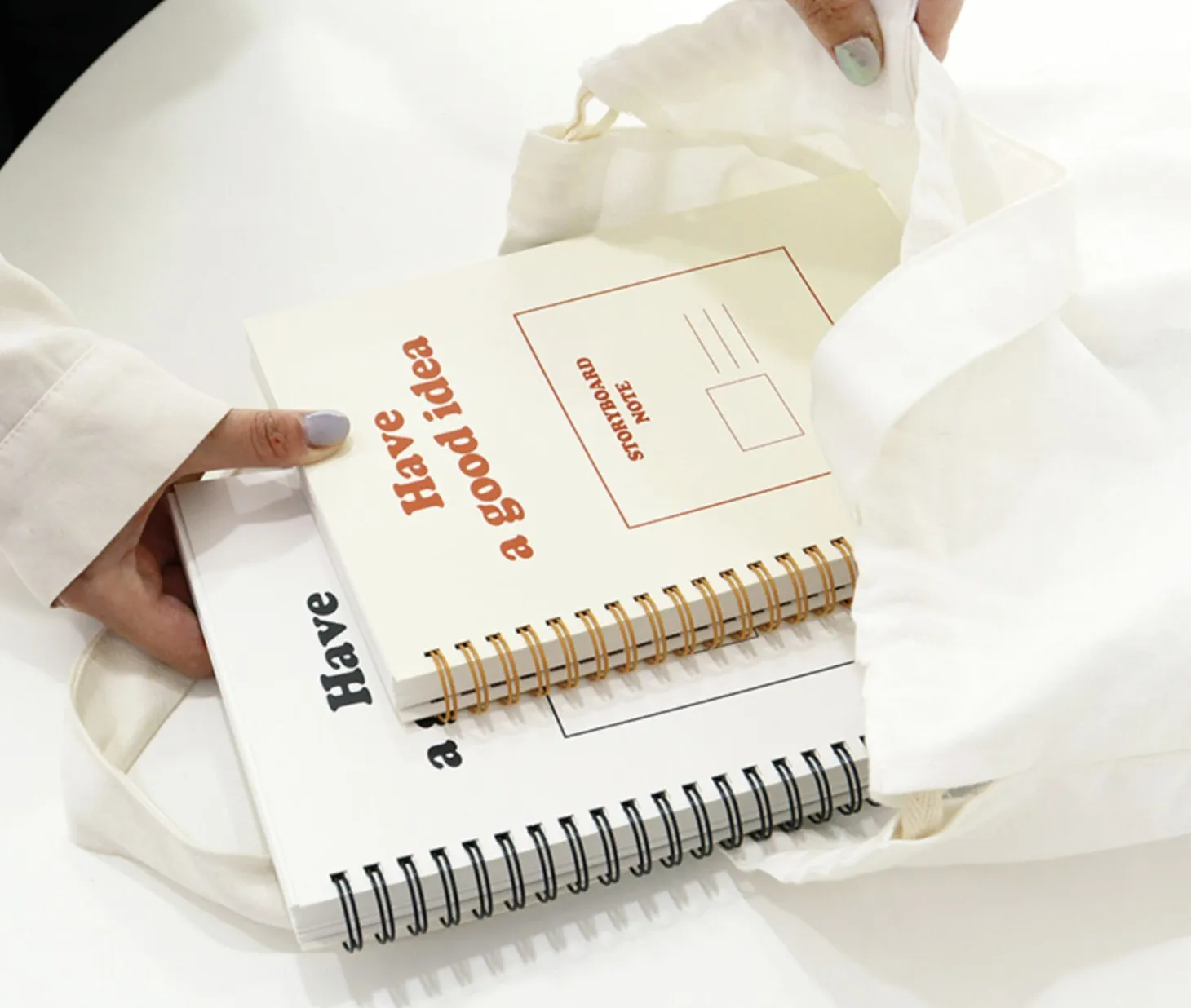 Storyboard Idea Spiral Notebook