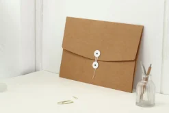 String Tie A4 Document Holder