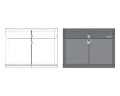 String Tie Document Envelope