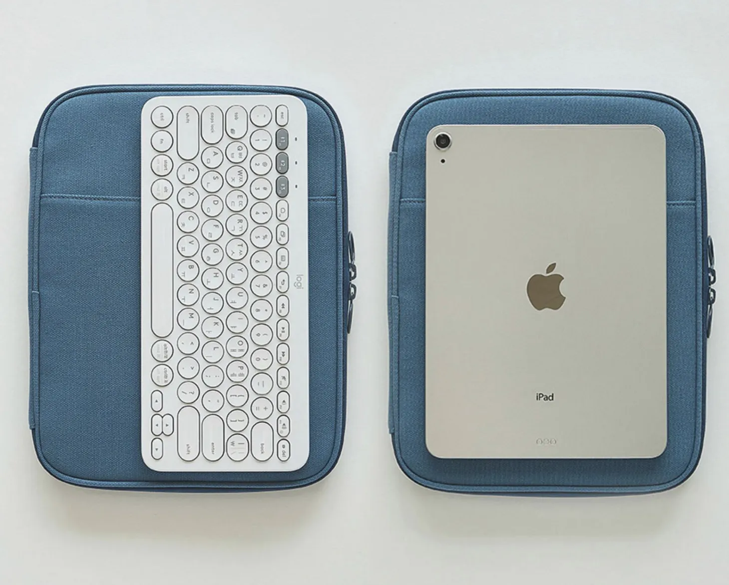 Table Talk 11 in. Pocket Laptop Pouch