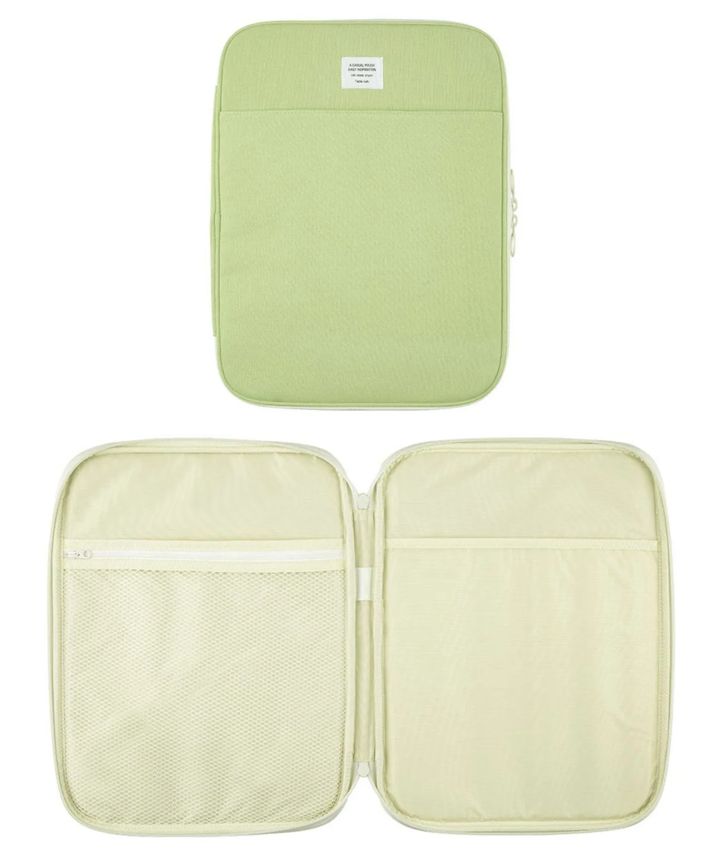 Table Talk 13 in. Pocket Laptop Pouch