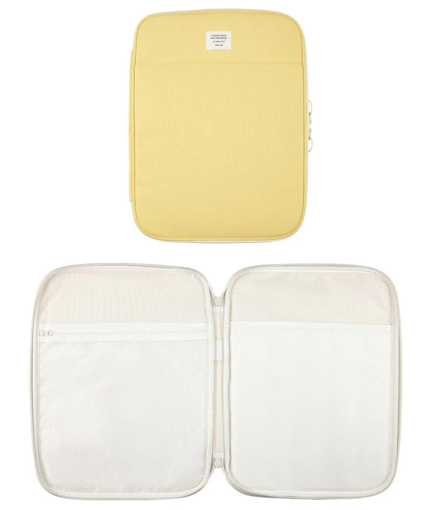 Table Talk 13 in. Pocket Laptop Pouch