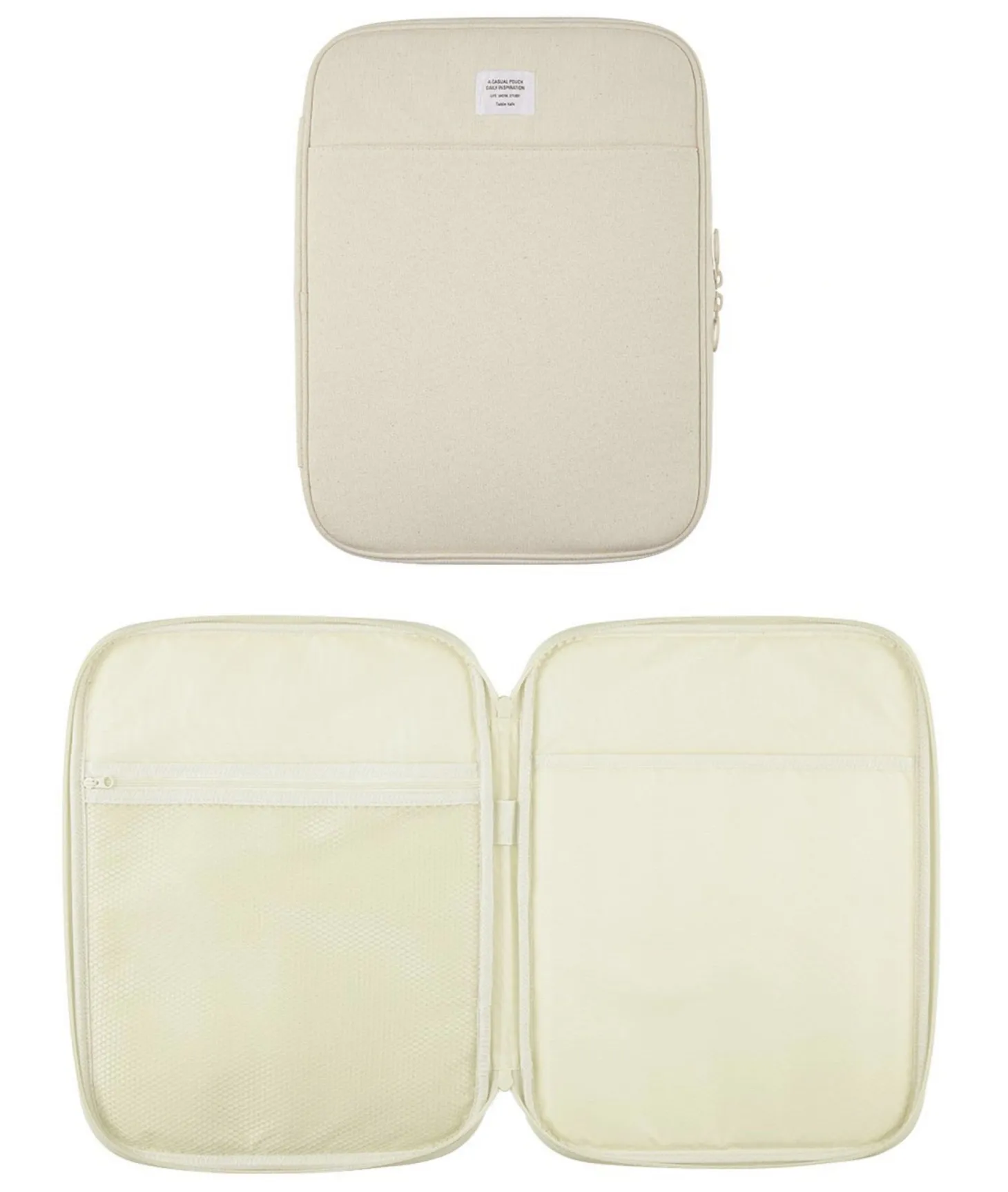 Table Talk 13 in. Pocket Laptop Pouch
