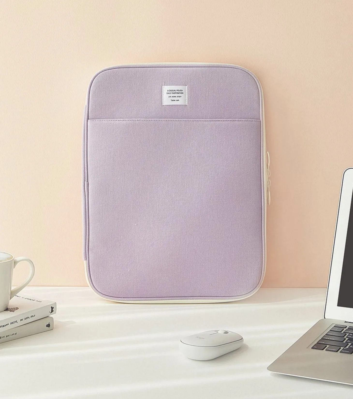 Table Talk 13 in. Pocket Laptop Pouch