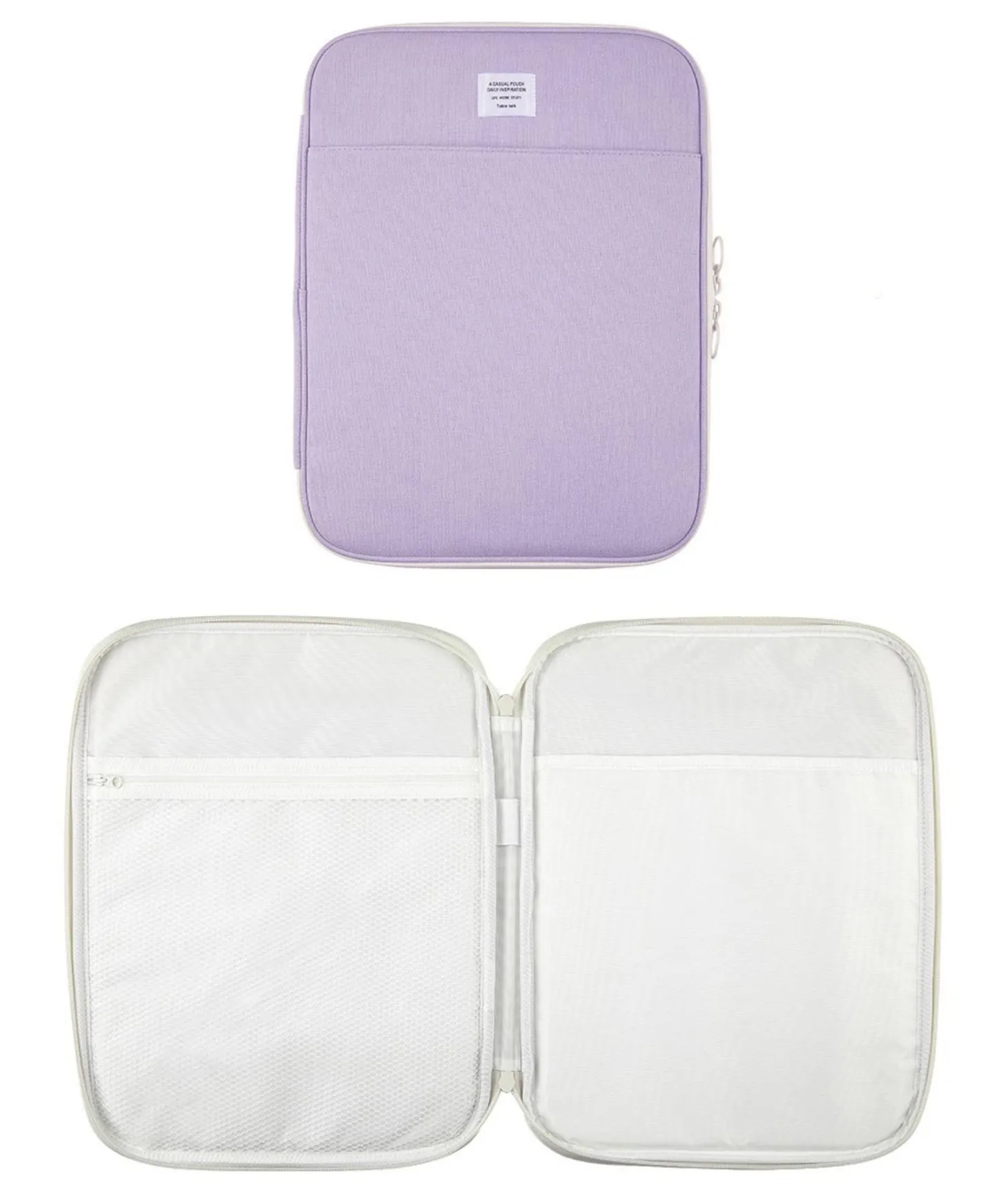 Table Talk 13 in. Pocket Laptop Pouch