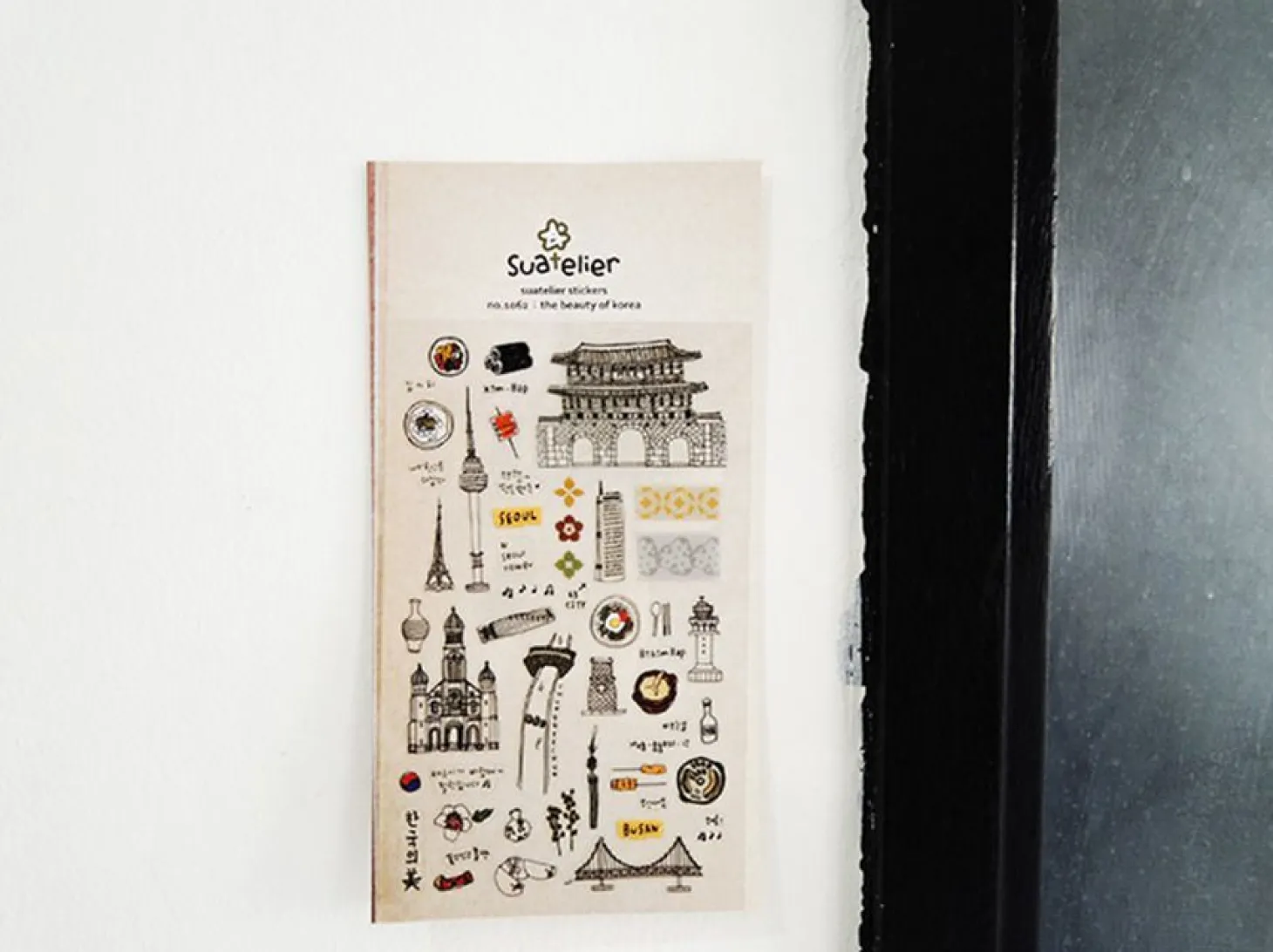 The Beauty of Korea Deco Sticker