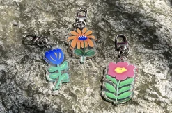 Themed Acrylic Key Ring v3