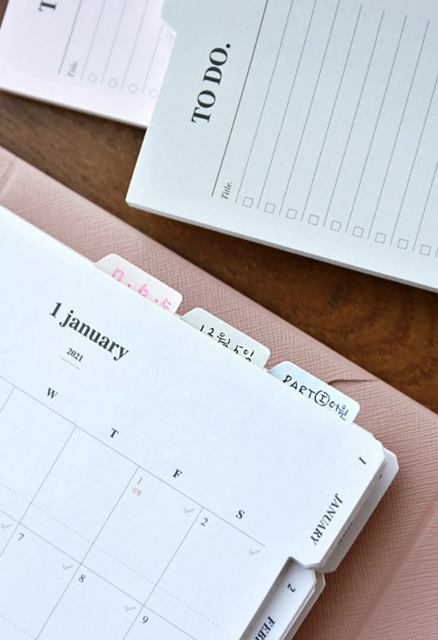 Themed Index Sticky Note