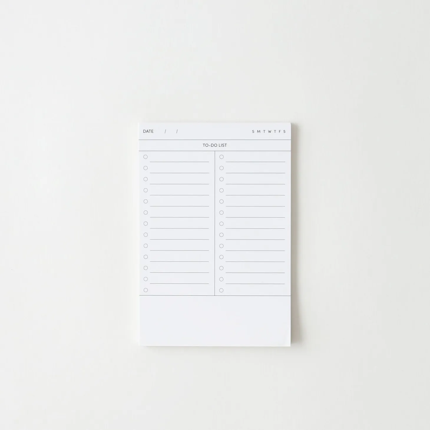 To Do List Notepad v1