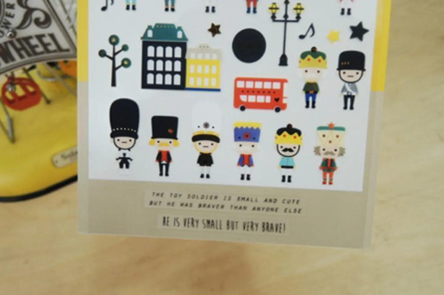 Toy Soldier Deco Sticker v2