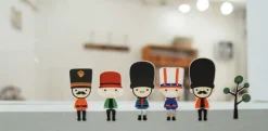 Toy Soldier Deco Sticker v2