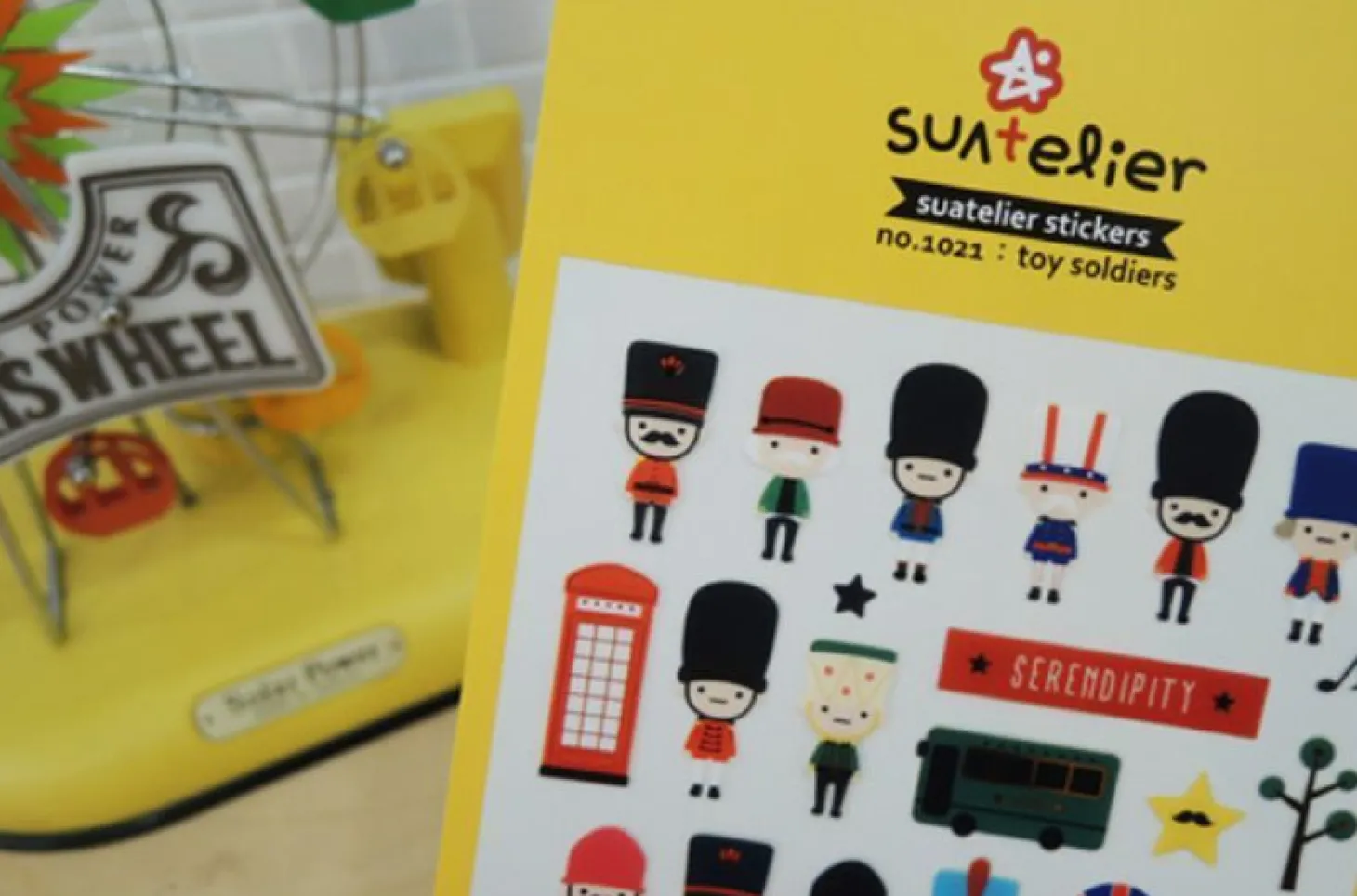 Toy Soldier Deco Sticker v2