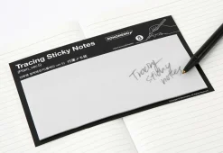 Tracing Sticky Note Ver. 5