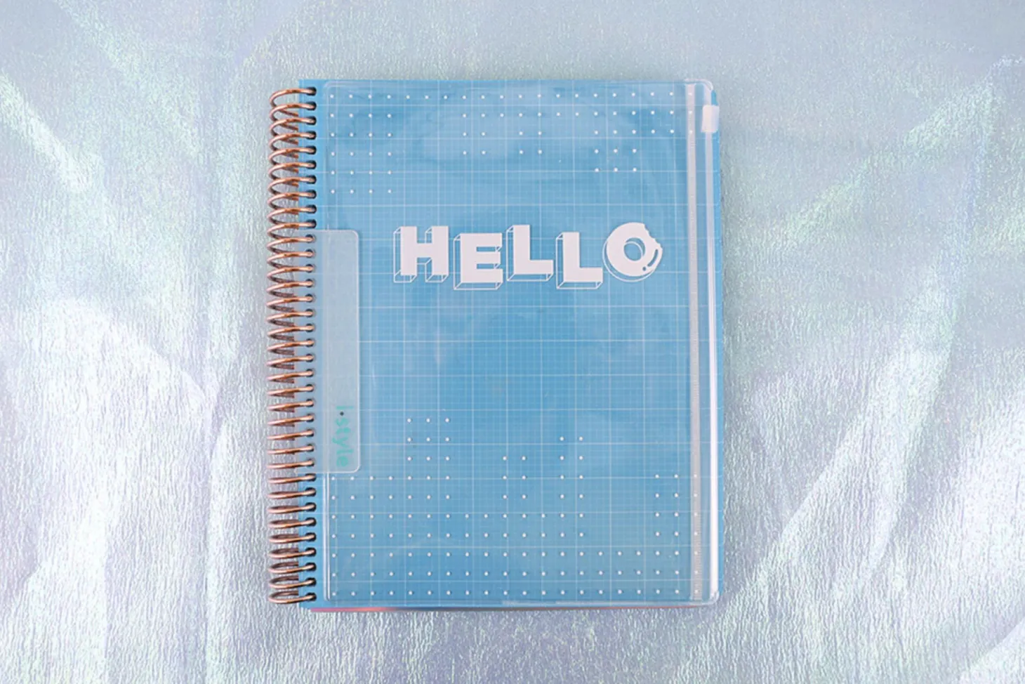 Transparent Attachable PVC Pouch