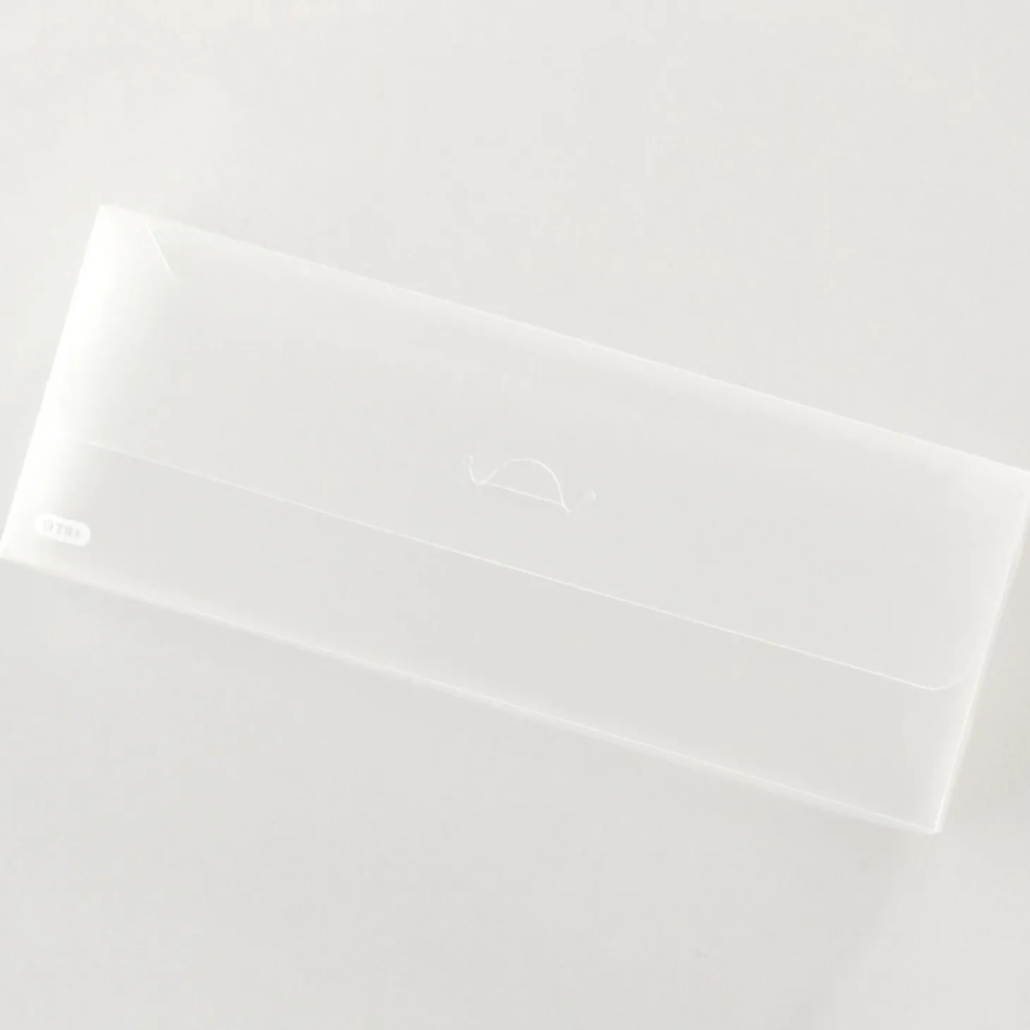 Transparent Half Long Storage Box