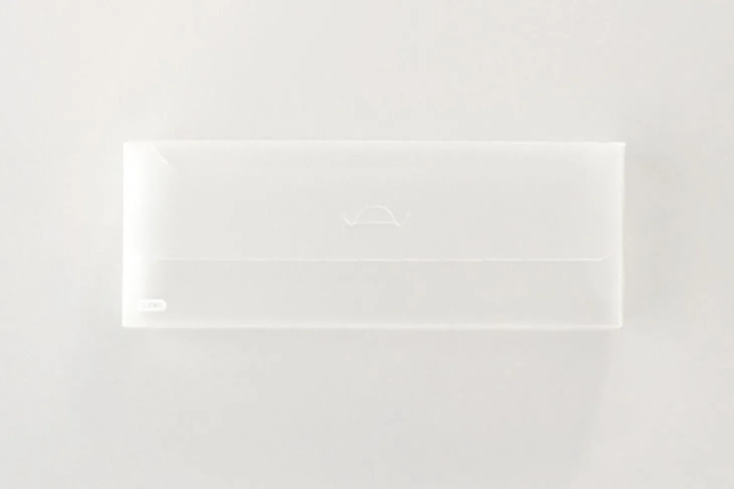 Transparent Half Long Storage Box