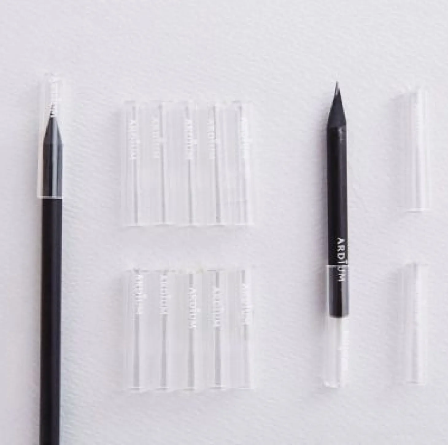 Transparent Pencil Cap Set