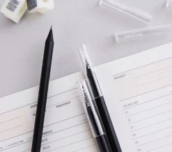 Transparent Pencil Cap Set
