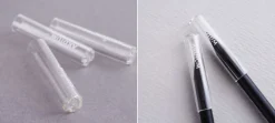 Transparent Pencil Cap Set