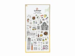 Travel Life Deco Sticker