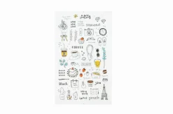 Travel Life Deco Sticker