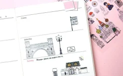 Travel Life Deco Sticker