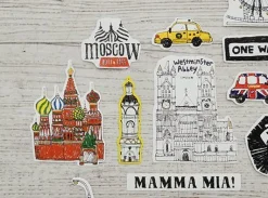 Travel Sticker Set