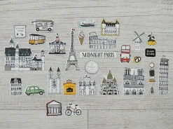 Travel Sticker Set