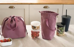 Travelus Long Drawstring Tote