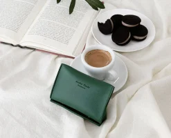 Triangle Leather Card Case