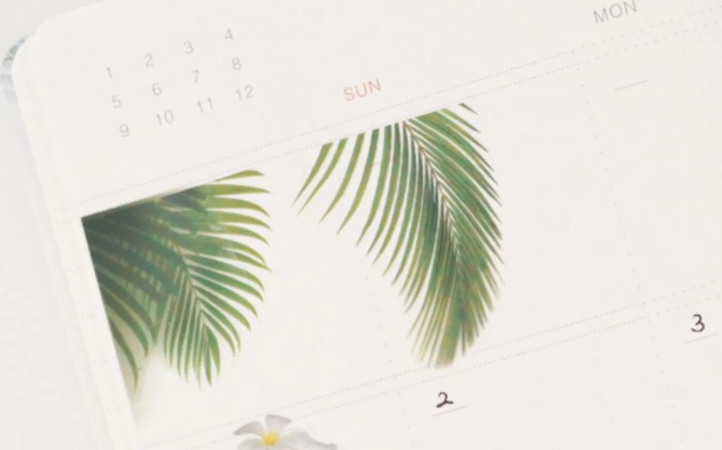 Tropical Sunset Layered Sticker Set