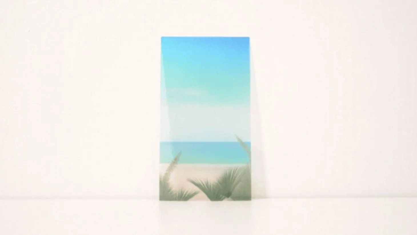 Tropical Sunset Layered Sticker Set