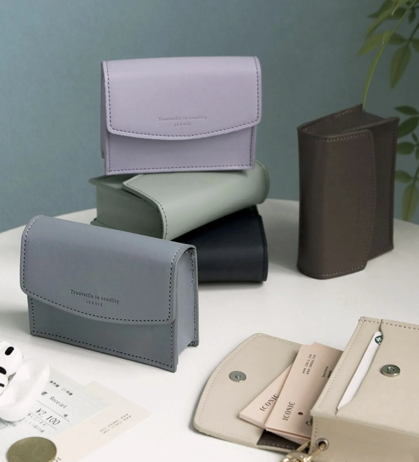 Trouvaille Card Wallet