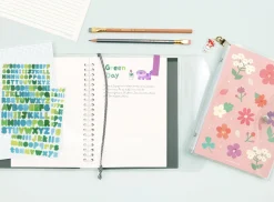 Twinkle Button 20 Ring A5 Binder