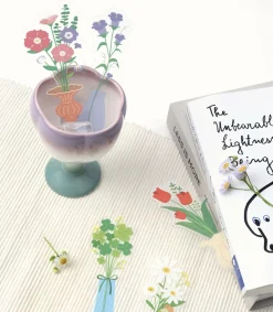 Vase Flower Clear Bookmark
