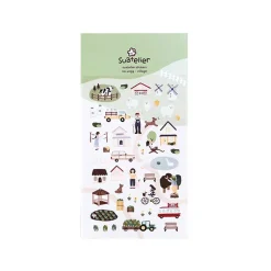 Village Deco Sticker