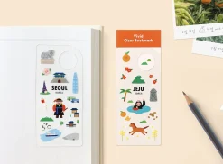 Vivid Clear Bookmark